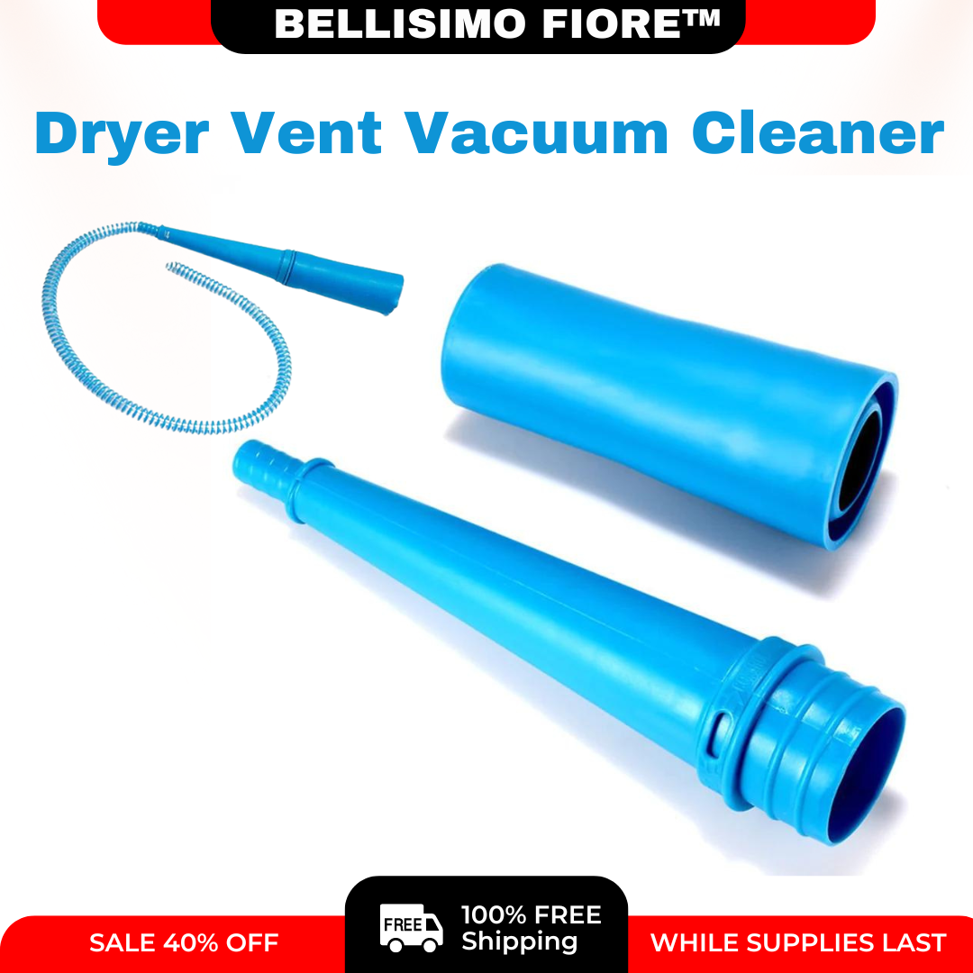 Bellissimo Flore™ Dryer Vent Vacuum Cleaner