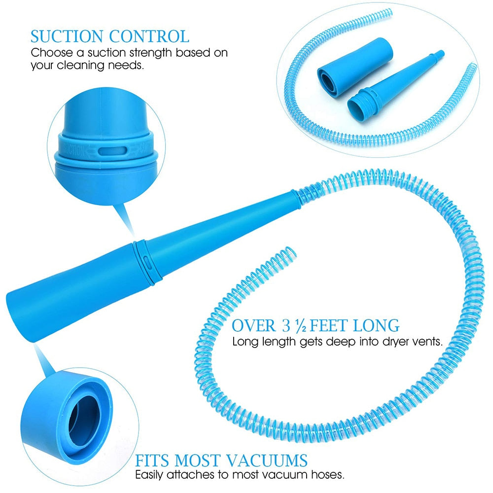 Bellissimo Flore™ Dryer Vent Vacuum Cleaner