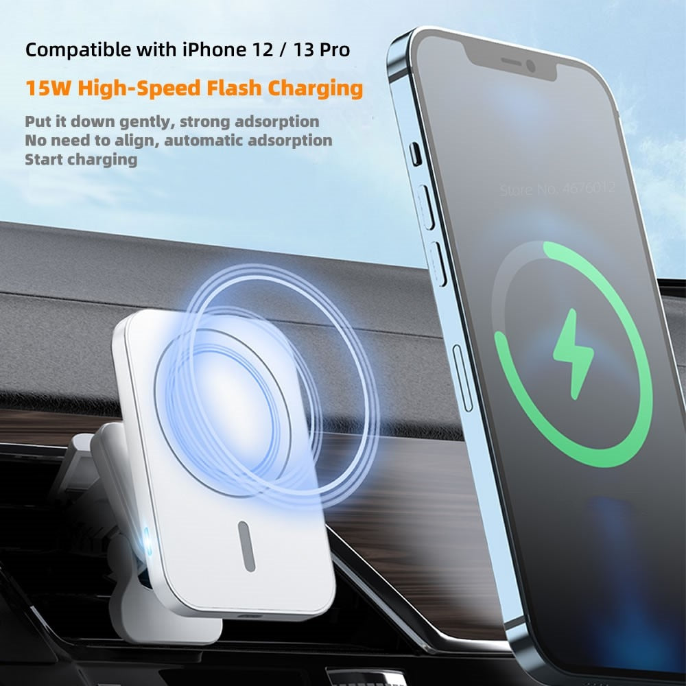 Bellissimo Fiore™ Car Wireless Charger for iPhone